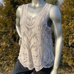 Women’s Bobbie Brooks Lace Top